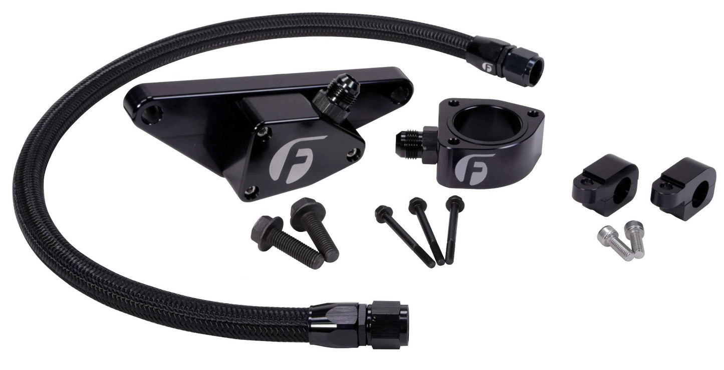 FPE-CLNTBYPS-CUMMINS-MAN Fleece Coolant Bypass Kit for 2003-2018 Cummins Manual Transmission & 2007.5 to present Non EGR Equipped Hell On Wheels Canada