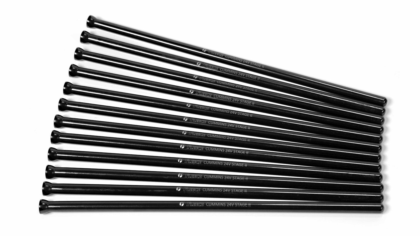 FPE-CUMM-S2-PROD Fleece 24V Cummins Stage 2 Pushrods Hell On Wheels Canada