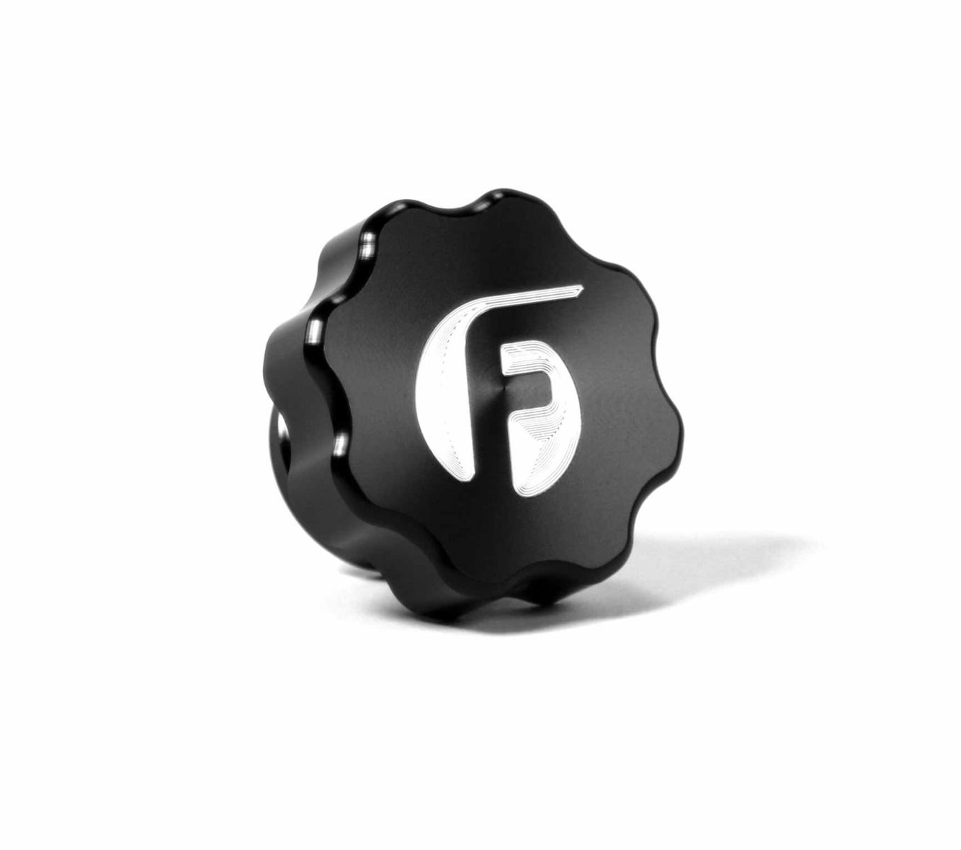 FPE-DMAX-OC-BLK Fleece Performance Billet Oil Cap for 2001-2016 Duramax - Black Hell On Wheels Canada