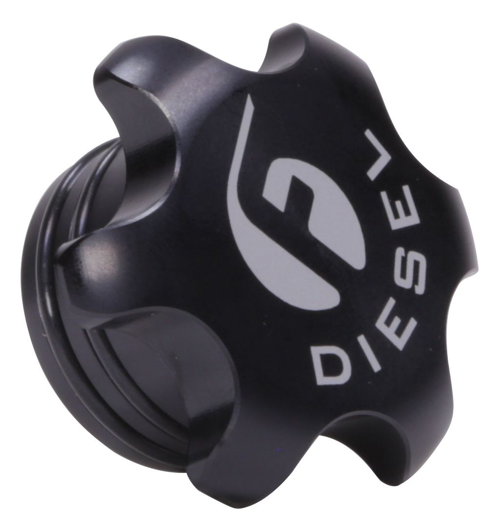 FPE-FC-1316-BLK Fleece Billet Fuel Cap for 2013-2018 Cummins / Ram 1500 Eco Diesel Hell On Wheels Canada
