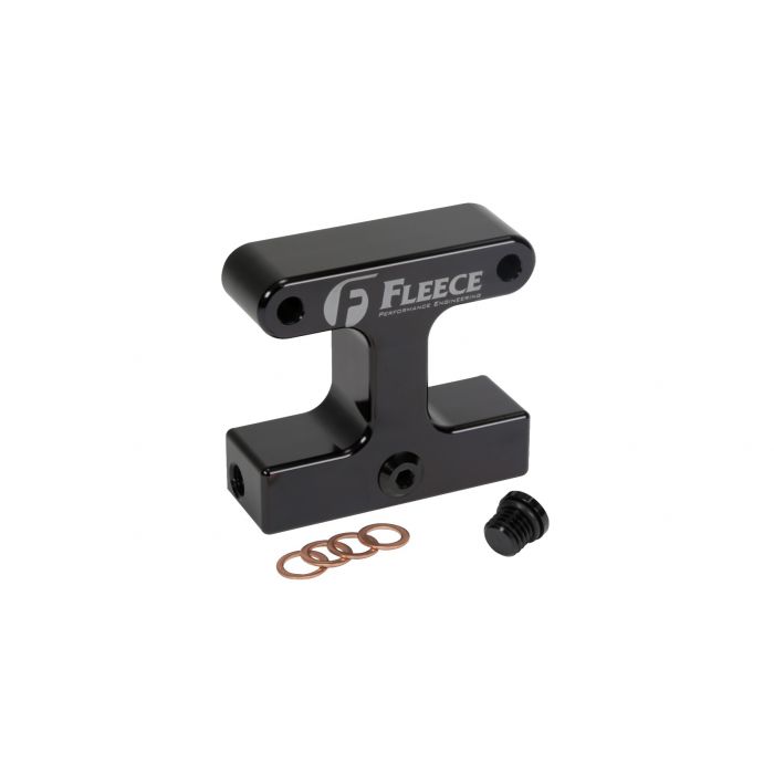 FPE-FFD-RO-3G-67 Fleece 2007.5-2009 - 3rd Gen Dodge/Cummins Fuel Filter Delete Hell On Wheels Canada