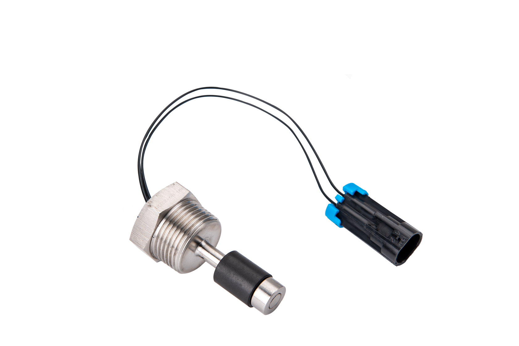 FPE-FS-UNIV-2M-SS Fleece Stainless Steel Universal Float Switch with Two-Pin Metripack Connector Hell On Wheels Canada
