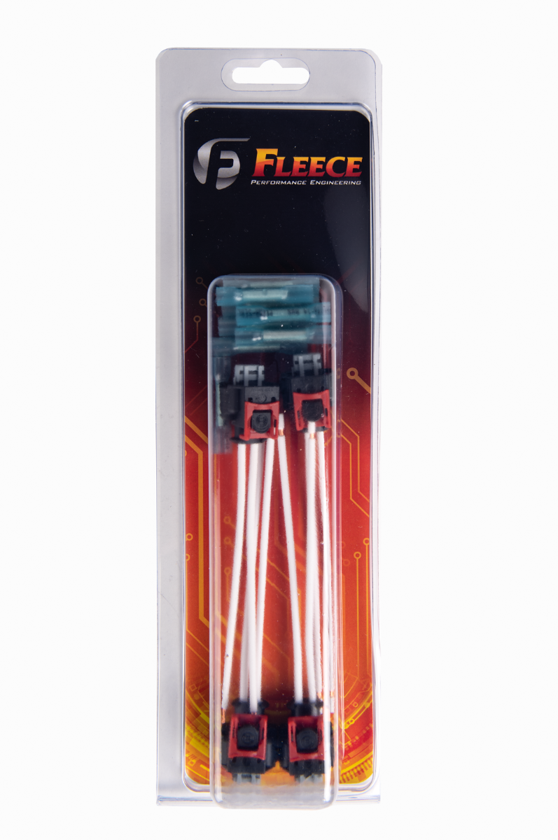 FPE-HAR-L5P-INJ-PT-4P Fleece Replacement Fuel Injector Connector With Pigtail for L5P Duramax - 4 Pack Hell On Wheels Canada