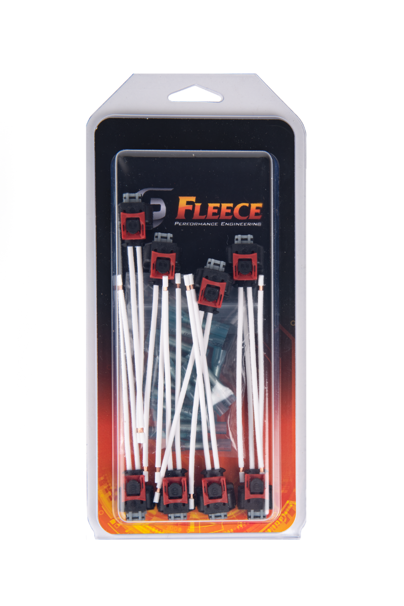 FPE-HAR-L5P-INJ-PT-8P Fleece Replacement Fuel Injector Connector With Pigtail for L5P Duramax - 8 Pack Hell On Wheels Canada