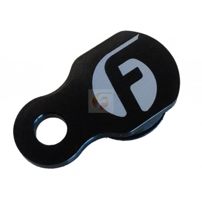 FPE-LML-CP Fleece 2011+ Duramax LML Rear Engine Cover Coolant Return Plug Hell On Wheels Canada
