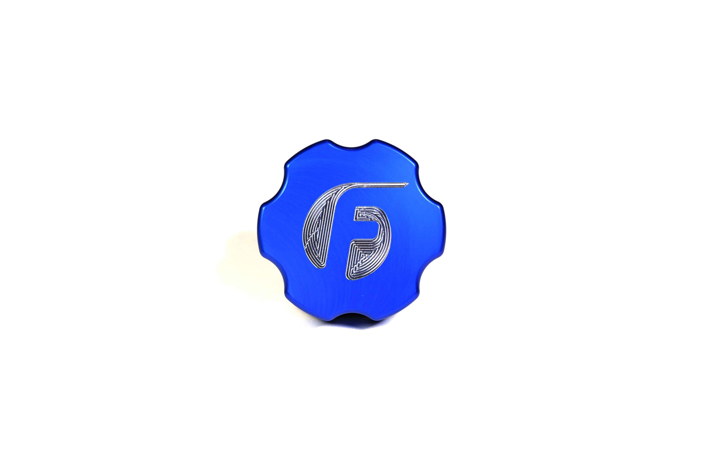 FPE-OC-CR-F-BLU Fleece Billet Oil Cap Cover for 2003+ Cummins (Blue) Hell On Wheels Canada