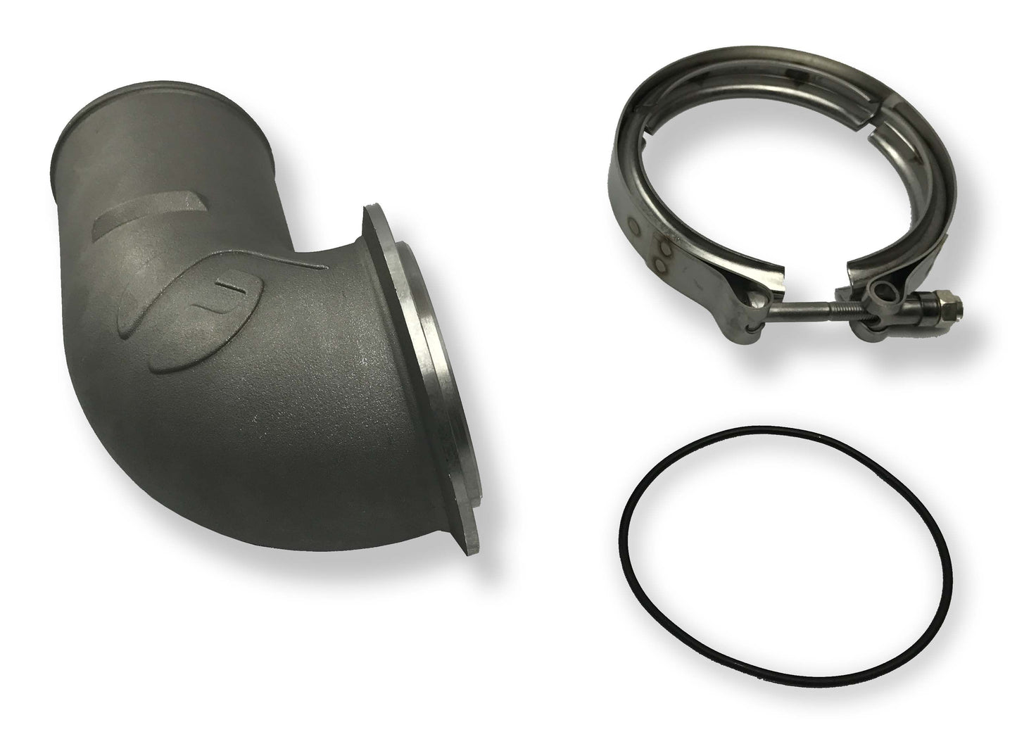 FPE-S4TCDA-KIT Fleece Turbo Compressor 90 Degree Discharge Adapter Kit Hell On Wheels Canada