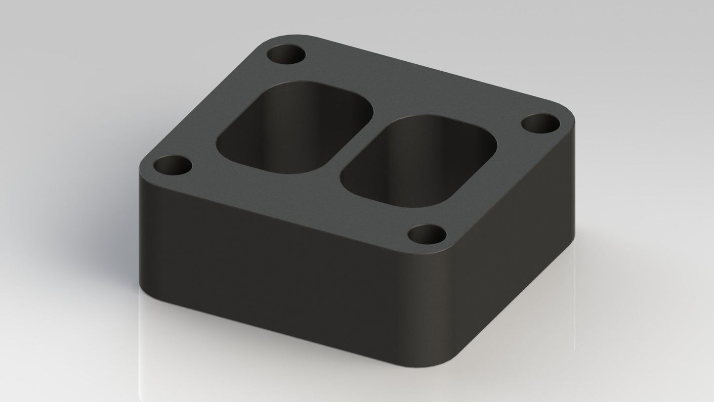 FPE-T4PED-SPACER1.5 Fleece T4 Pedestal Spacer - 1.5" Thick Hell On Wheels Canada