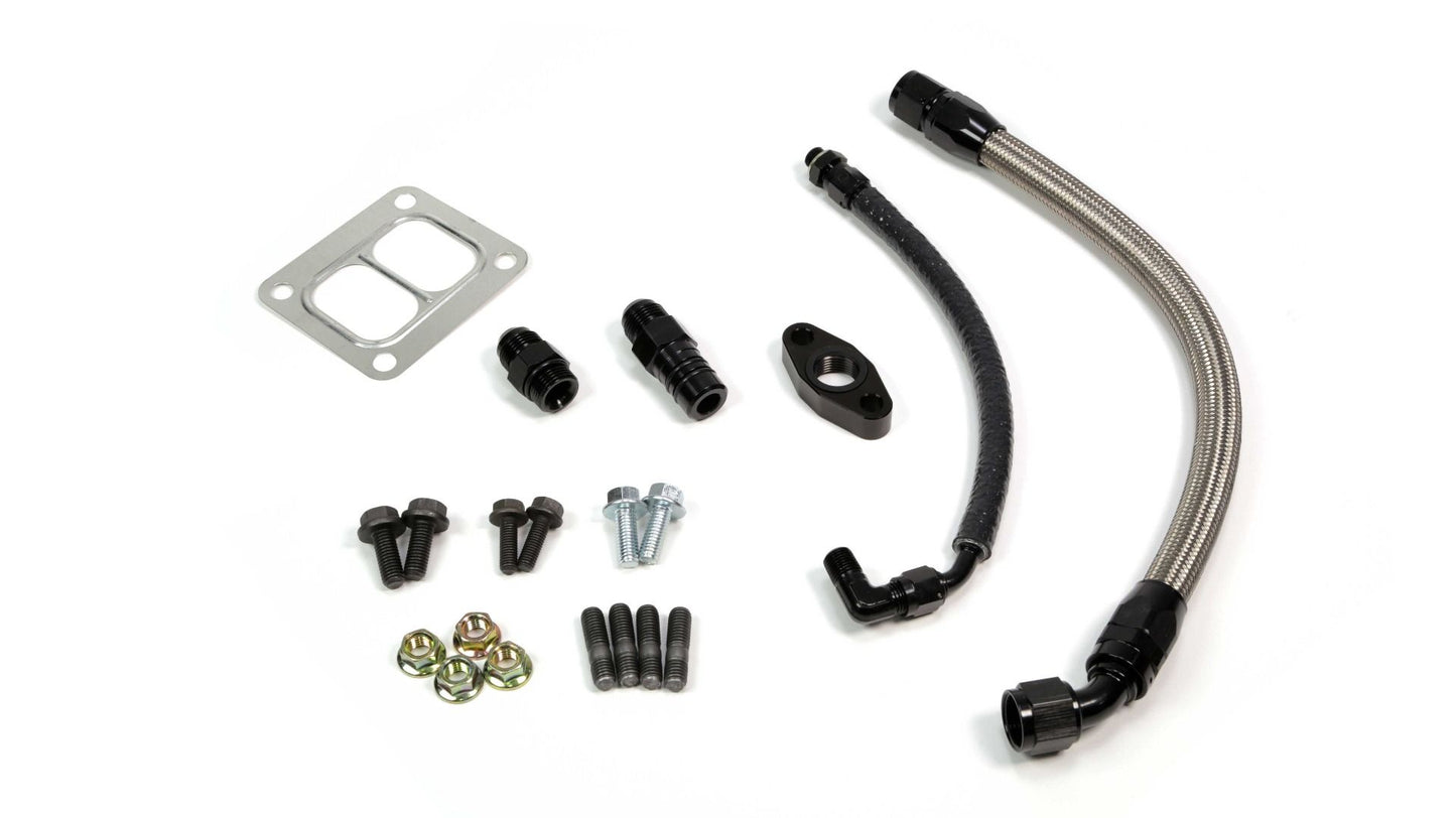FPE-TURBO-INST-KIT-CUMM59 Fleece Cummins S300-S400 Turbo Installation Kit (2003-2007) Hell On Wheels Canada