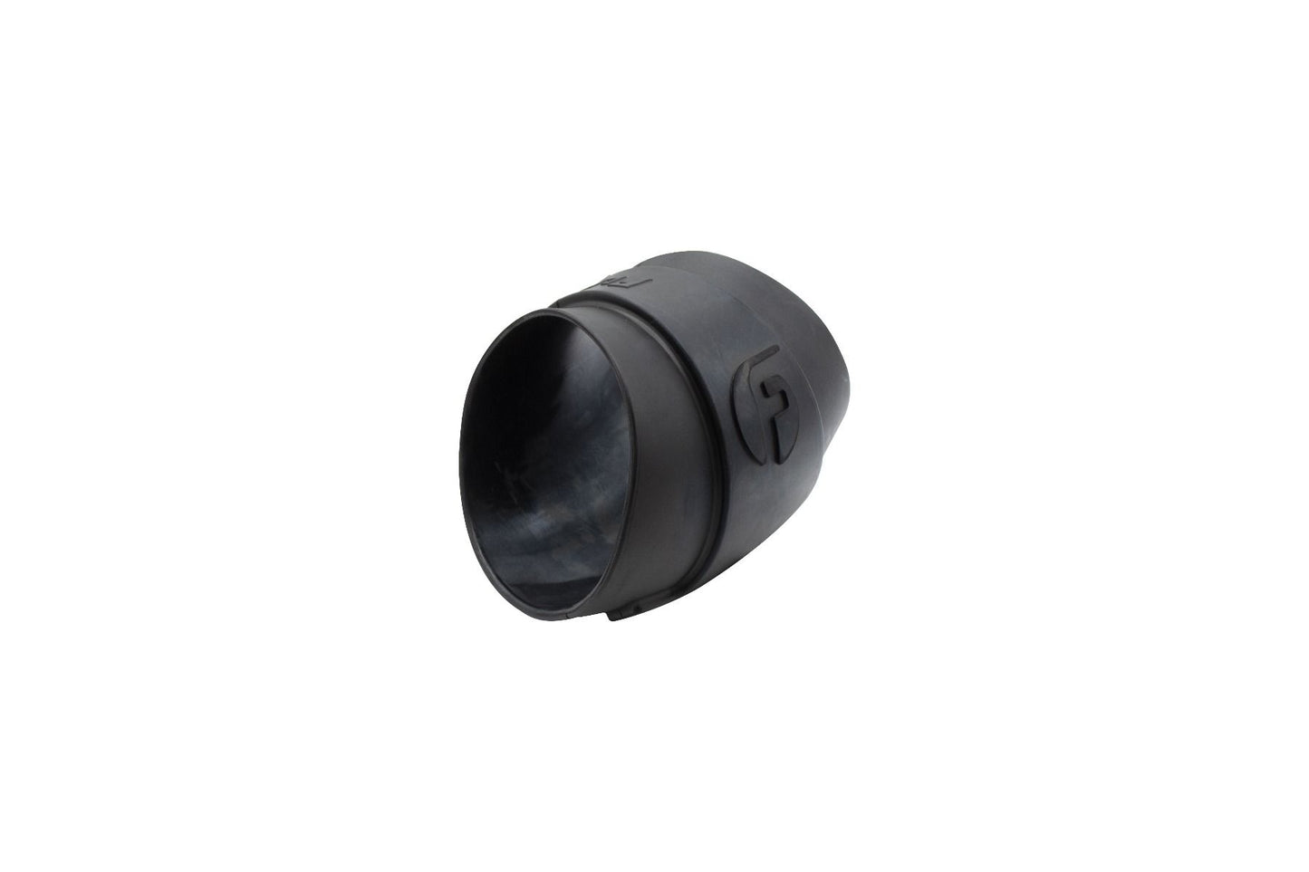 FPE-UNV-INTAKE-RUBBER-5 Fleece Molded rubber universal elbow for 5" intakes Hell On Wheels Canada