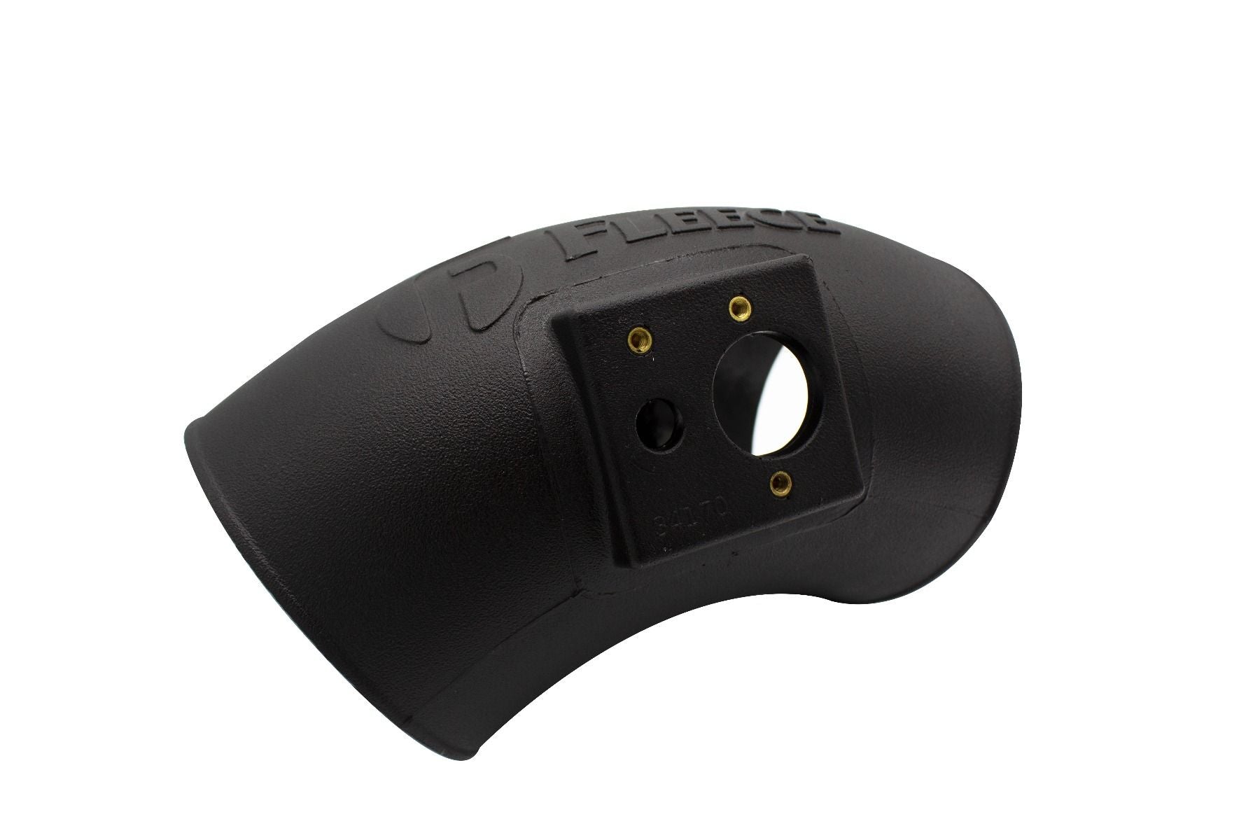 FPE-UNV-INTAKE-SENS-5 Fleece Molded plastic universal 5" intake manifold elbow with sensor mounting provisions Hell On Wheels Canada