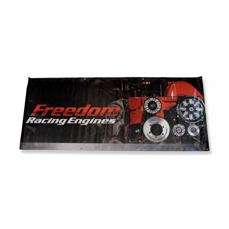 FRE-BANNER-ENGINE-6X2.5 Fleece / Freedom Racing Engine 6 X 2.5ft Banner Hell On Wheels Canada