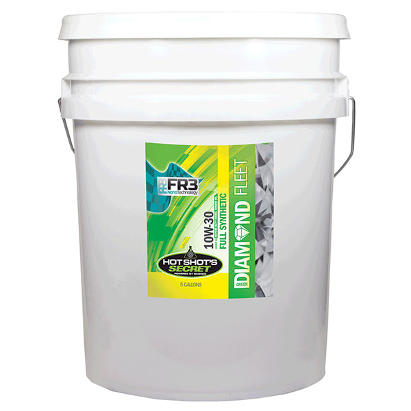 GD5GFULL-SYN1030 HSS 10W30 5 Gallon Green Diamond FLEET Oil GD5GFULL-SYN1030 Hell On Wheels Canada