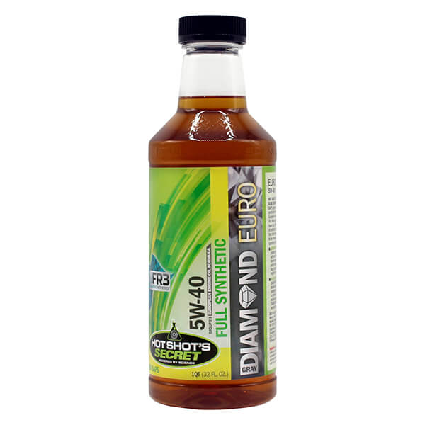 GREURO5W4032Z HSS 5W40 32oz Gray Diamond EURO Oil GREURO5W4032Z Hell On Wheels Canada