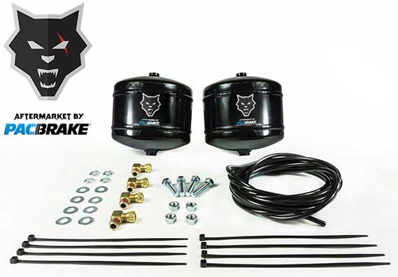 HP10302 Pacbrake Air Spring Accumulator Tank Kit HP10302 Hell On Wheels Ltd Canada