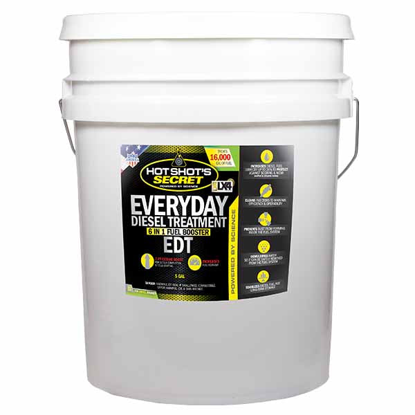 HSSEDT05G HSS EDT 5 Gallon Everyday Diesel Treatment HSSEDT05G Hell On Wheels Canada