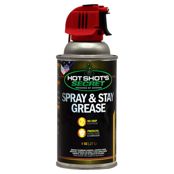 HSSSAS9OZ HSS S&S 9oz Spray & Stay Grease HSSSAS9OZ Hell On Wheels Canada