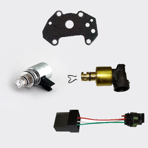 K787716HD TCS Governor Solenoid, Gasket & Transducer Electronics Upgrade Kit Dodge 2000-2007 47RE/48RE Hell On Wheels Ltd Canada