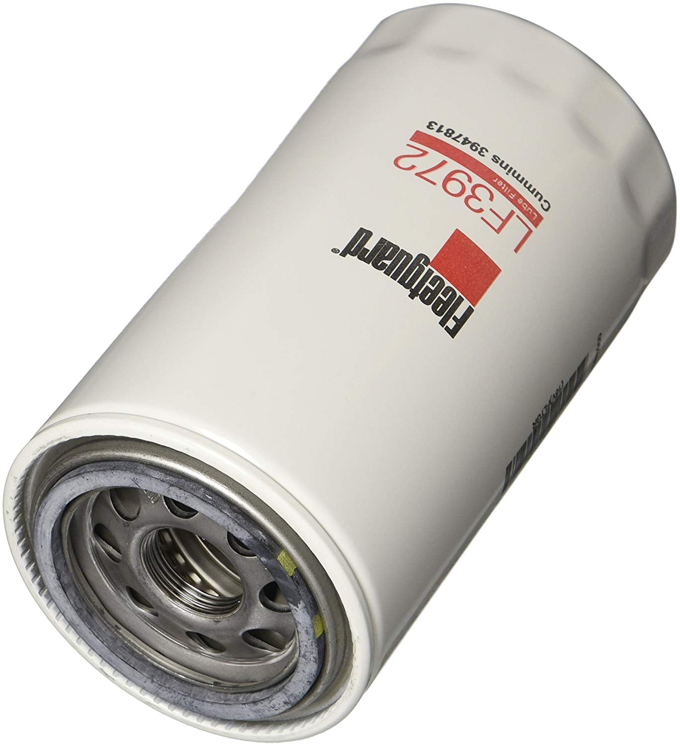 LF3972 Fleetguard Cummins 1989 to 2021 Lube Filter - LF-3972 - Conventional Media 1 of 1 Hell On Wheels Canada