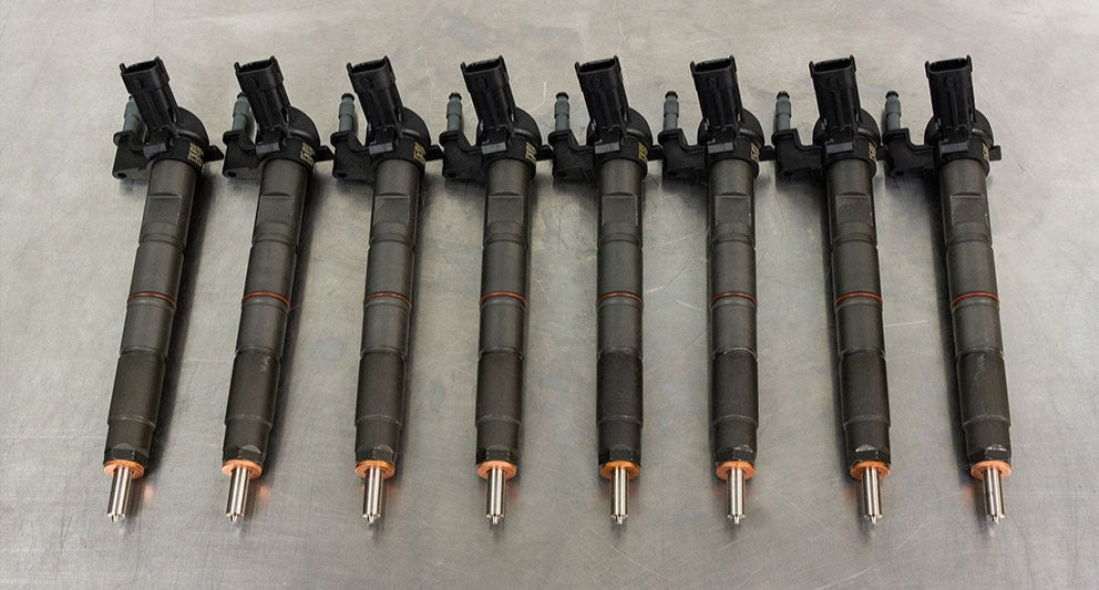 LML-10SAC LML-30SAC LML-45SAC LML-60SAC LML-80SAC LML-100SAC LML-150SAC LML-200SAC LML-250SAC LML-300SAC S&S LML Duramax Injectors (2011-2016) NEW Hell On Wheels Canada