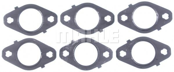MS19225 Mahle MS19225 Exhaust Manifold Gasket Set, 6 Per Package of Multi-Layered Steel Hell On Wheels Ltd Canada