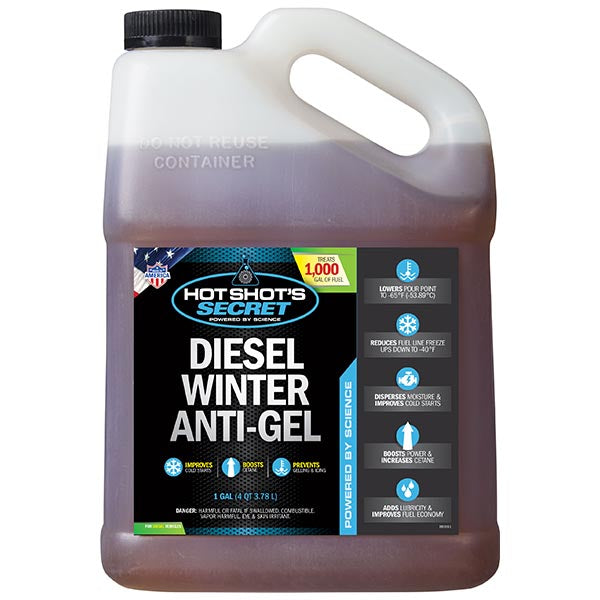 P403301G HSS DWAG 1 Gallon Diesel Winter Anti-Gel P403301G Hell On Wheels Canada