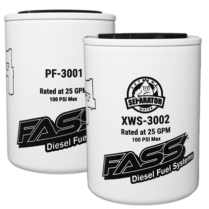 PF3001 FASS Fuel Systems Particulate Filter (PF3001) Hell On Wheels Ltd Canada