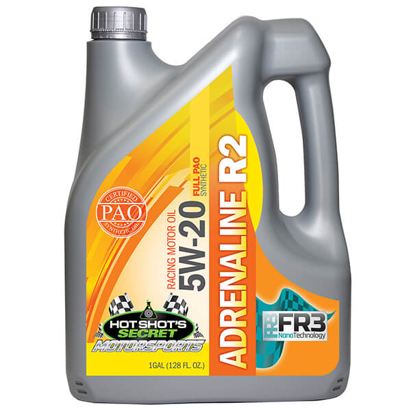 R201G HSS 5W20 1 Gallon ADRENALINE R-Series Racing Oil R201G Hell On Wheels Canada