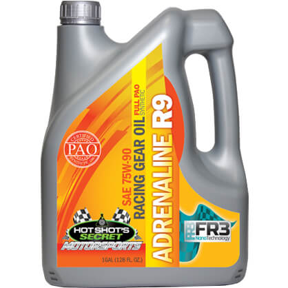 R901G HSS 75W90 1 Gallon ADRENALINE R9 Racing Gear Oil Hell On Wheels Canada