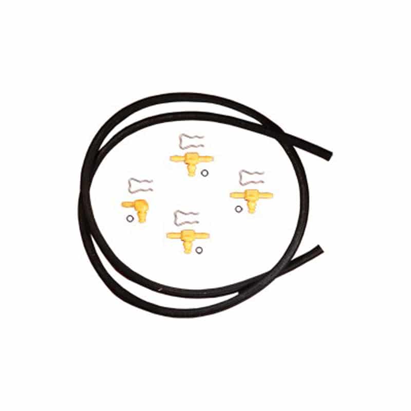 RTF26410 Industrial Injection Duramax Injector Return Line Kit 2004.5 – 2010 (1 Kit Per Side) Hell On Wheels Ltd Canada