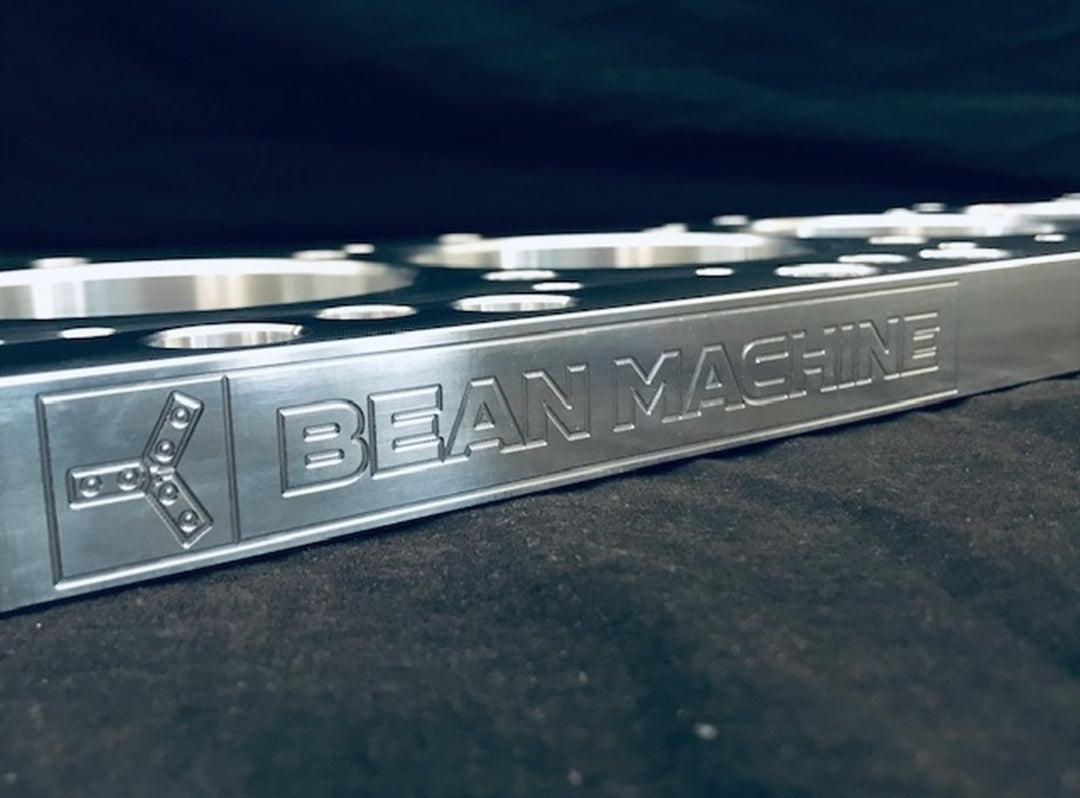 210340-W 210340-W/O BDP Beans Diesel Performance 6.7 Cummins Common Rail 1" Deck Plate - With or W/O Coolant Ports Hell On Wheels Canada