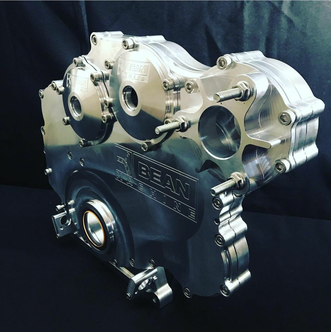 210410 BDP Beans Diesel Performance Modular Billet Front Timing Cover for 03+ 5.9L/6.7L Hell On Wheels Canada