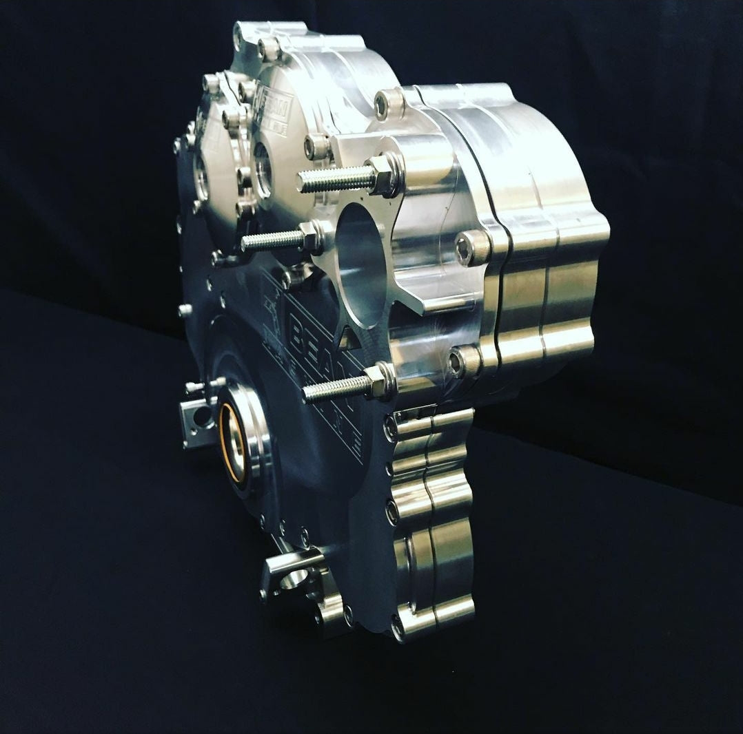 210410 BDP Beans Diesel Performance Modular Billet Front Timing Cover for 03+ 5.9L/6.7L Hell On Wheels Canada