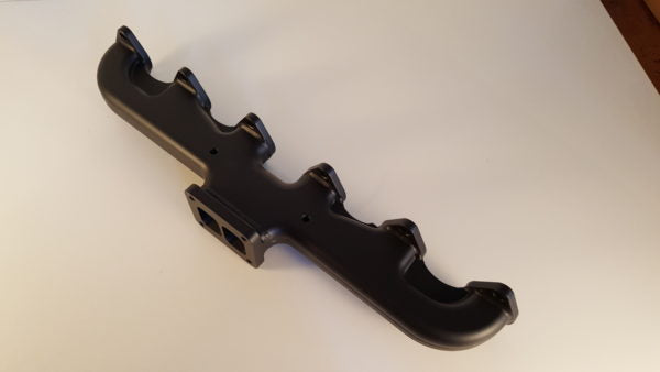 T312VSTR Steed Speed T3 12V Straight Turbo Flange Hell On Wheels Canada