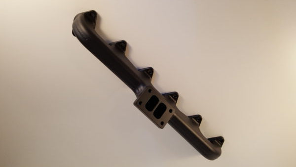 T324VANG Steed Speed T3 24V Angled Turbo Flange Hell On Wheels Canada