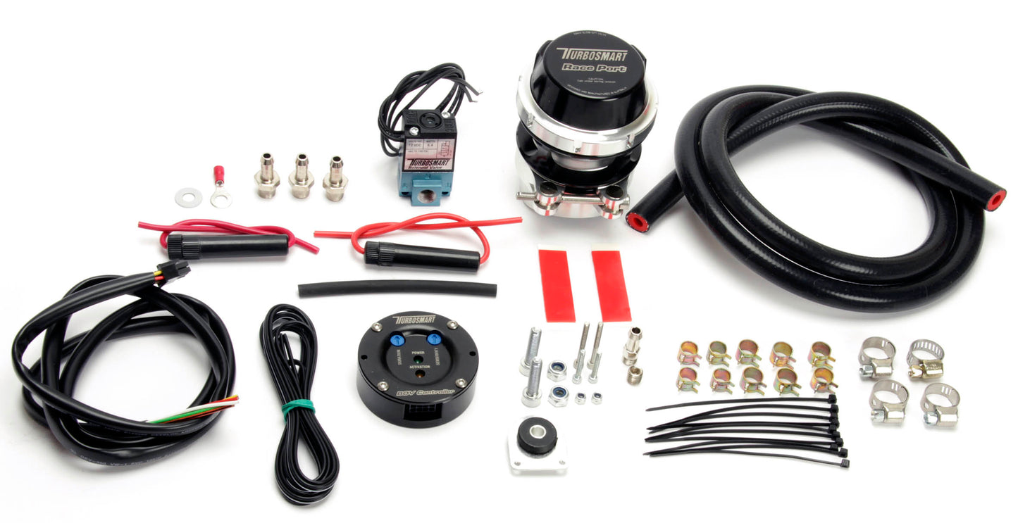 TS-0304-1002 BOV CONTROLLER KIT - RACE PORT BOV - BLACK Hell On Wheels Ltd Canada