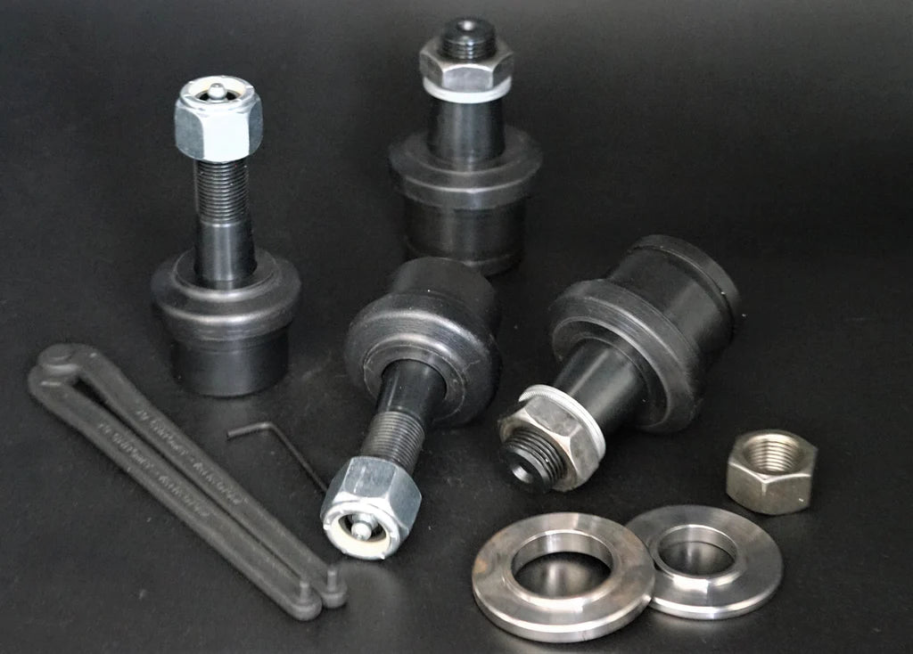 8607-80026-KIT EMF 1994-1999 DODGE RAM 2500/3500 AND 1999-2019 FORD SUPERDUTY DANA 60 SET OF 4 Hell On Wheels Canada