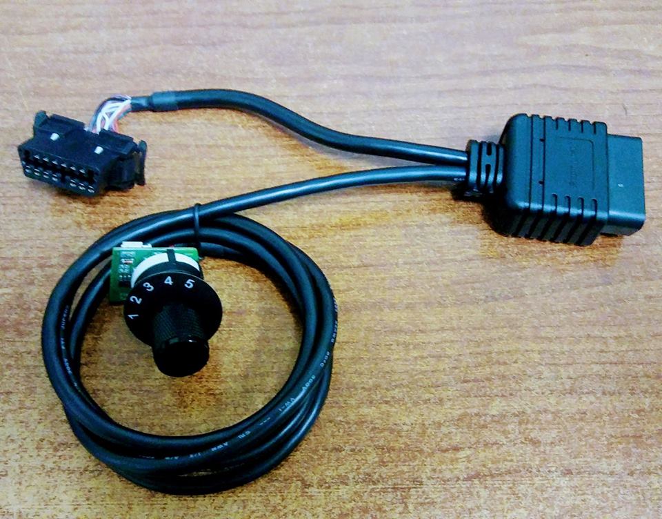 FT CSP5 New Y-Cable Fish Cummins CSP5 5 Position Switch - FTCSP Hell On Wheels Canada