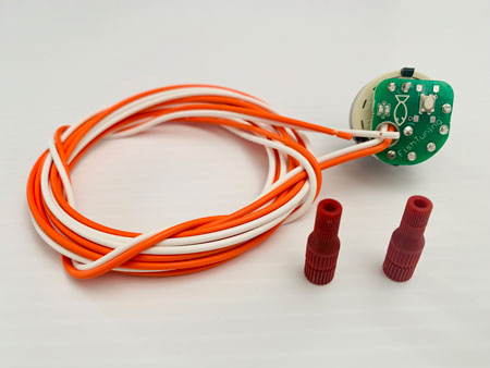 FT Ford Universal Fish Ford 5 Position Switch orange/White Universal With Post for EZLynk Hell On Wheels Canada