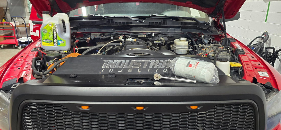 Benefits of Diesel Truck Performance Parts