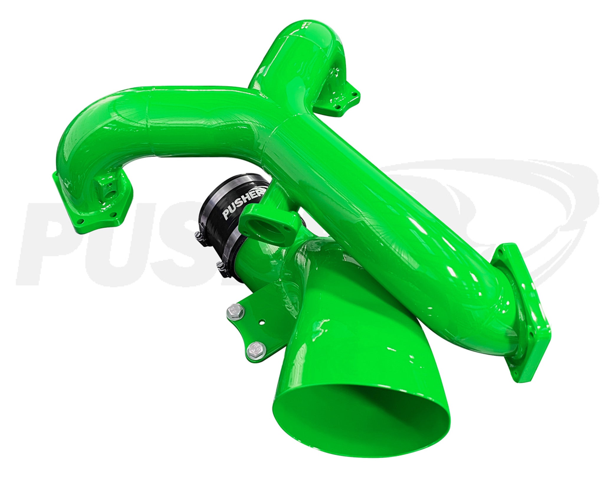 Pusher Powerstroke Powerflow Intake Manifold / Inlet Package 2015-2019 ...