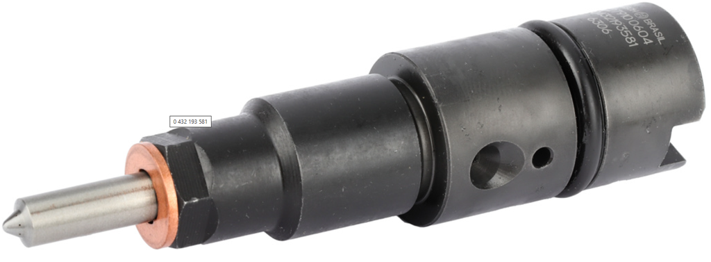 Genuine Bosh OEM Dodge Cummins 1998-2002 5.9L 245 HP Stock Injector (Manual)