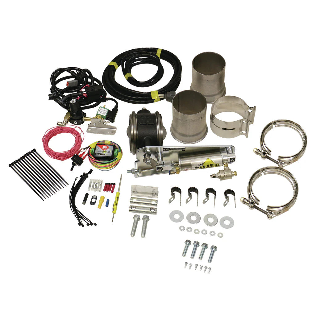 BD Exhaust Brake - Universal Install
