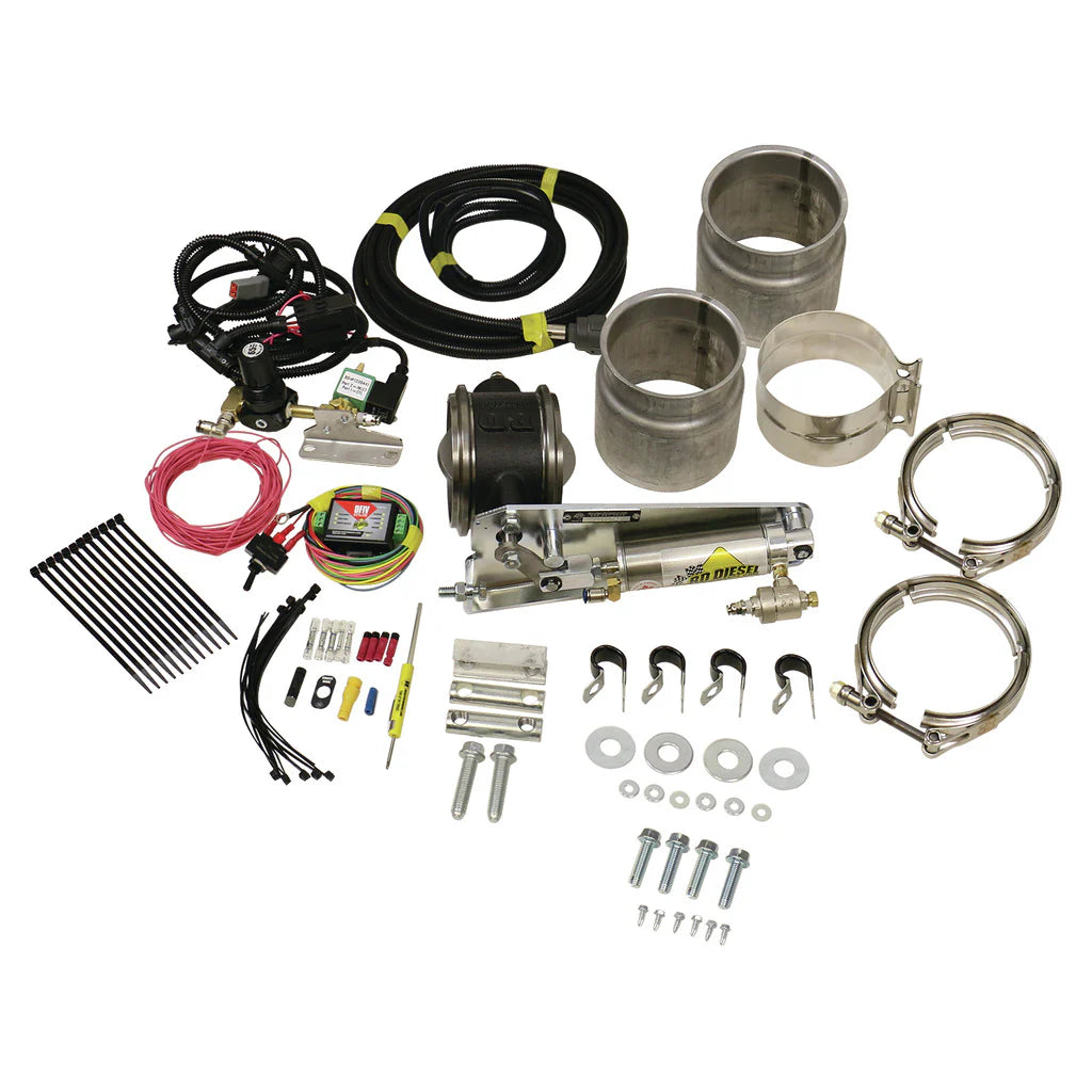 BD Exhaust Brake - Universal Install