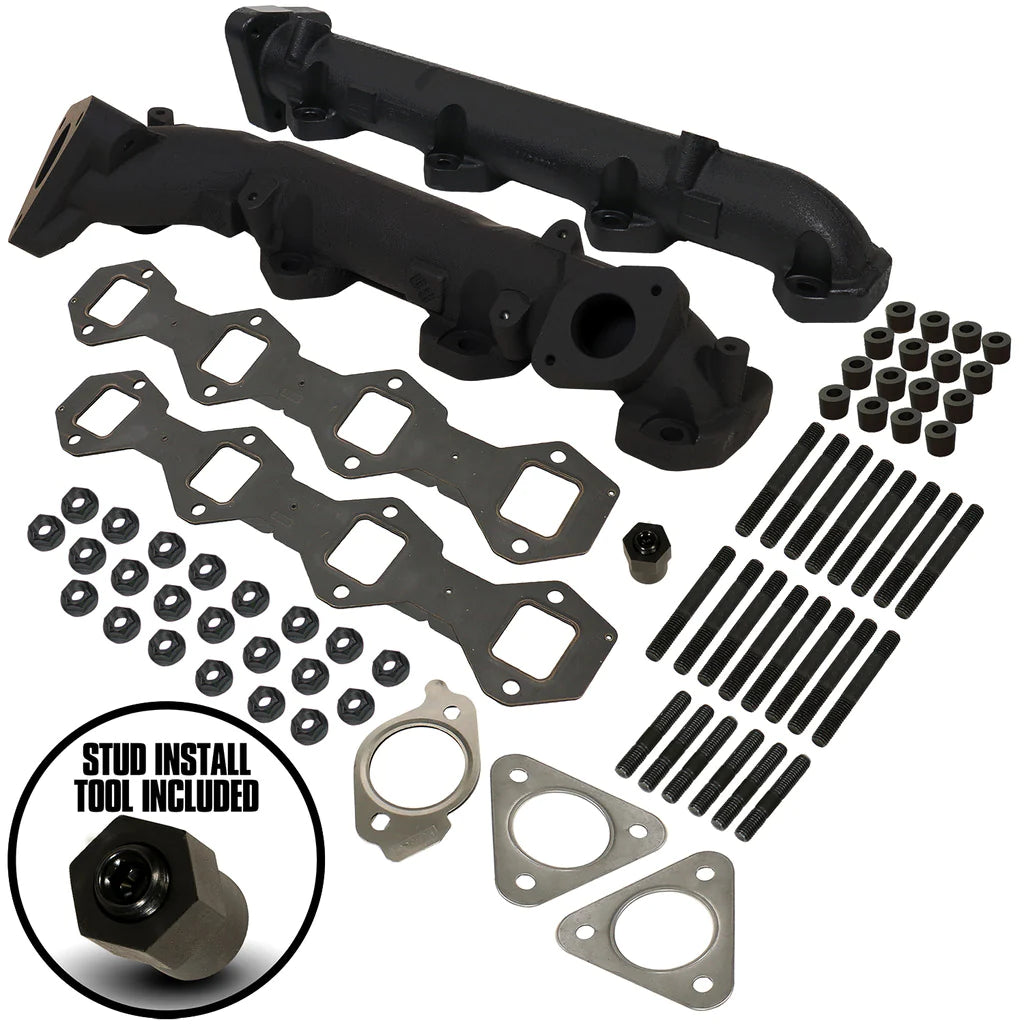 1043008 BD EXHAUST MANIFOLD KIT - FORD 6.7L POWER STROKE F250 / F350 PICK-UP 2015-2019 & F350 / F450 / F550 CAB & CHASSIS 2017-2019 Hell On Wheels Ltd Canada