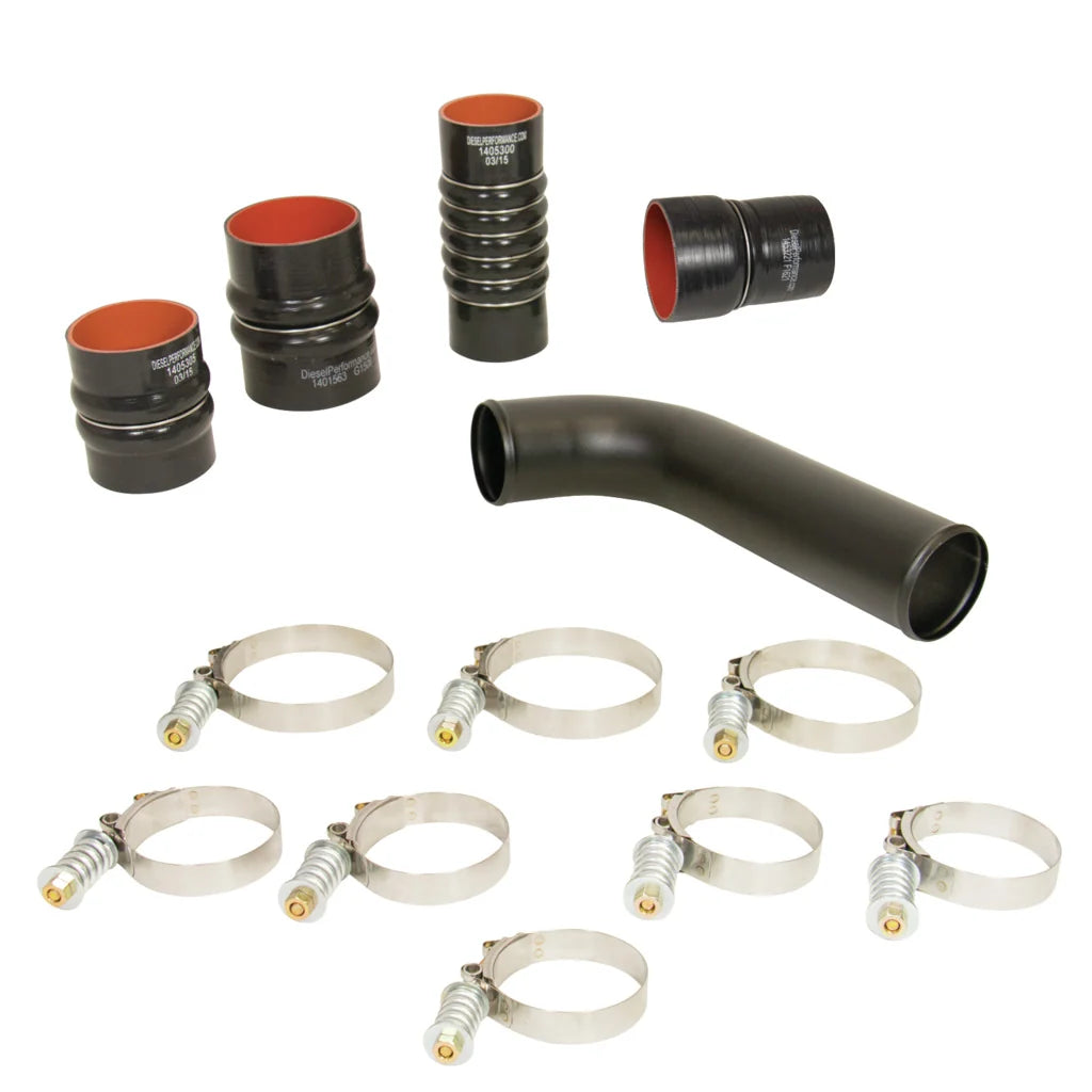 BD Intercooler Hose & Clamp Kit Dodge 6.7L Cummins 2007.5-2009