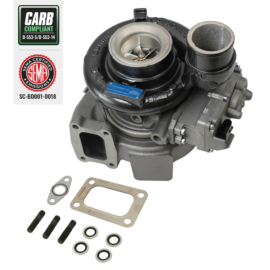 BD Screamer HE300VG 6.7L Cummins Turbo Dodge 2013-2018 PICK-UP