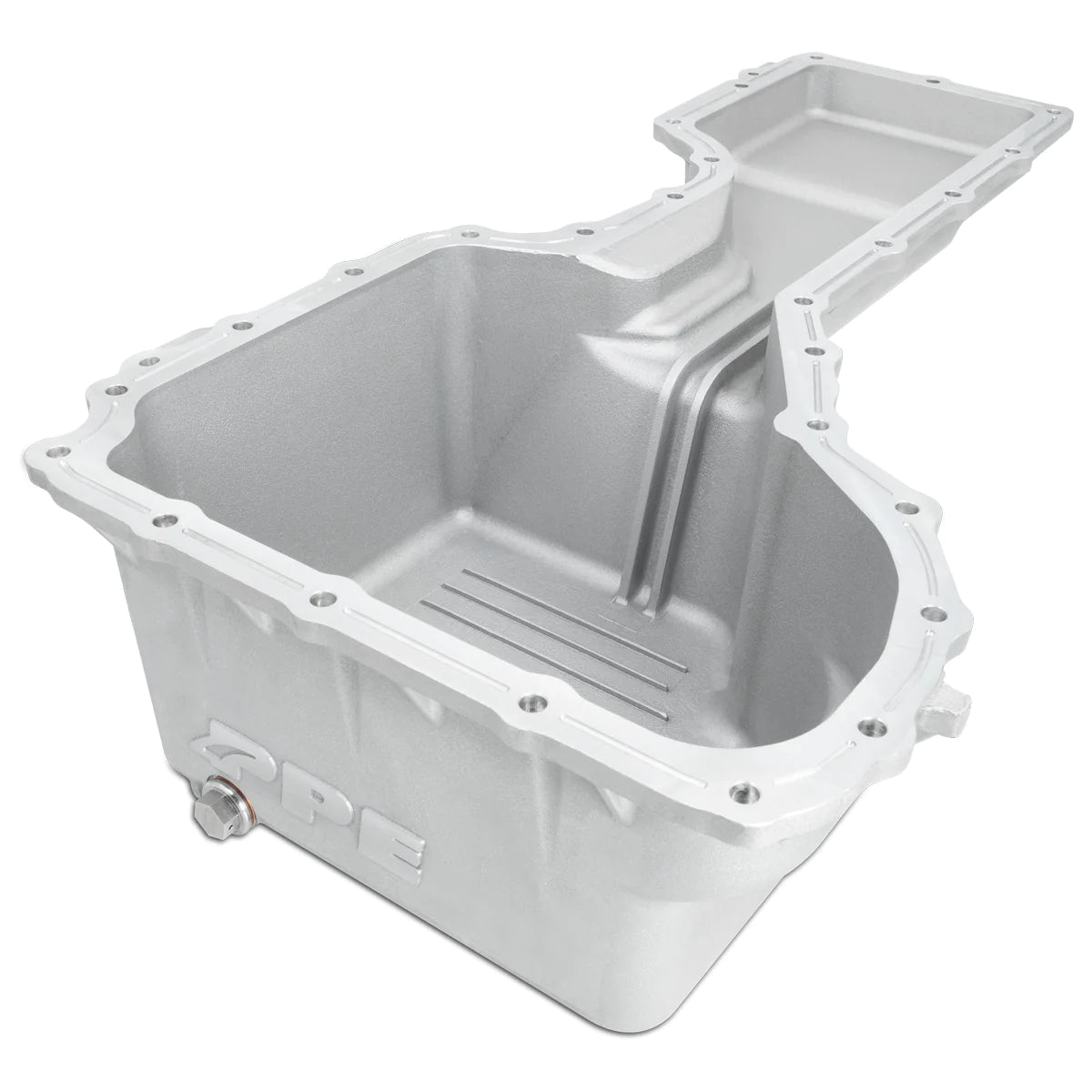 114053000 PPE 2017-2019 GM 6.6L Duramax Engine Oil Pan - Heavy-Duty Deep-Capacity Cast Aluminum Hell On Wheels Canada