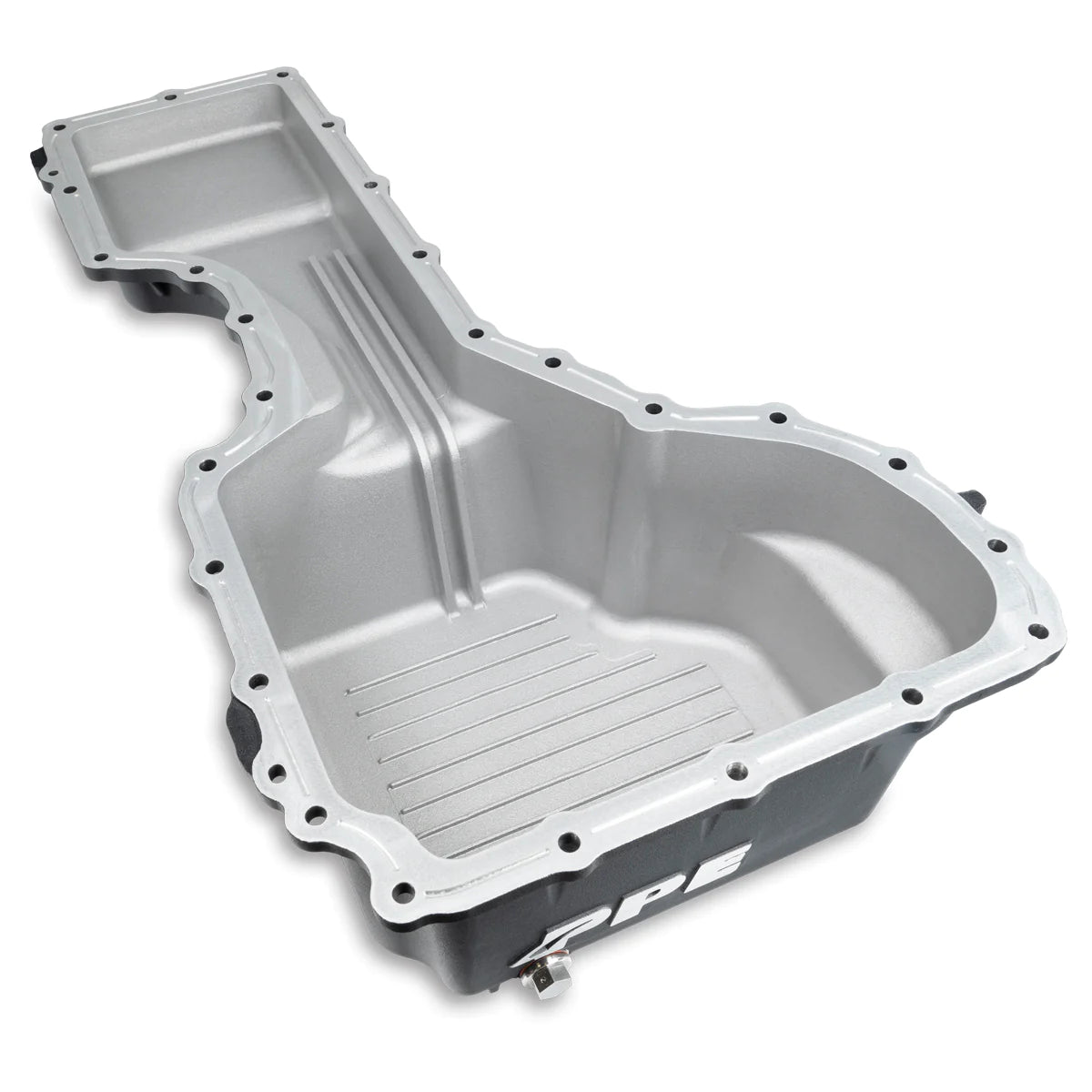 114053000 PPE 2017-2019 GM 6.6L Duramax Engine Oil Pan - Heavy-Duty Deep-Capacity Cast Aluminum Hell On Wheels Canada