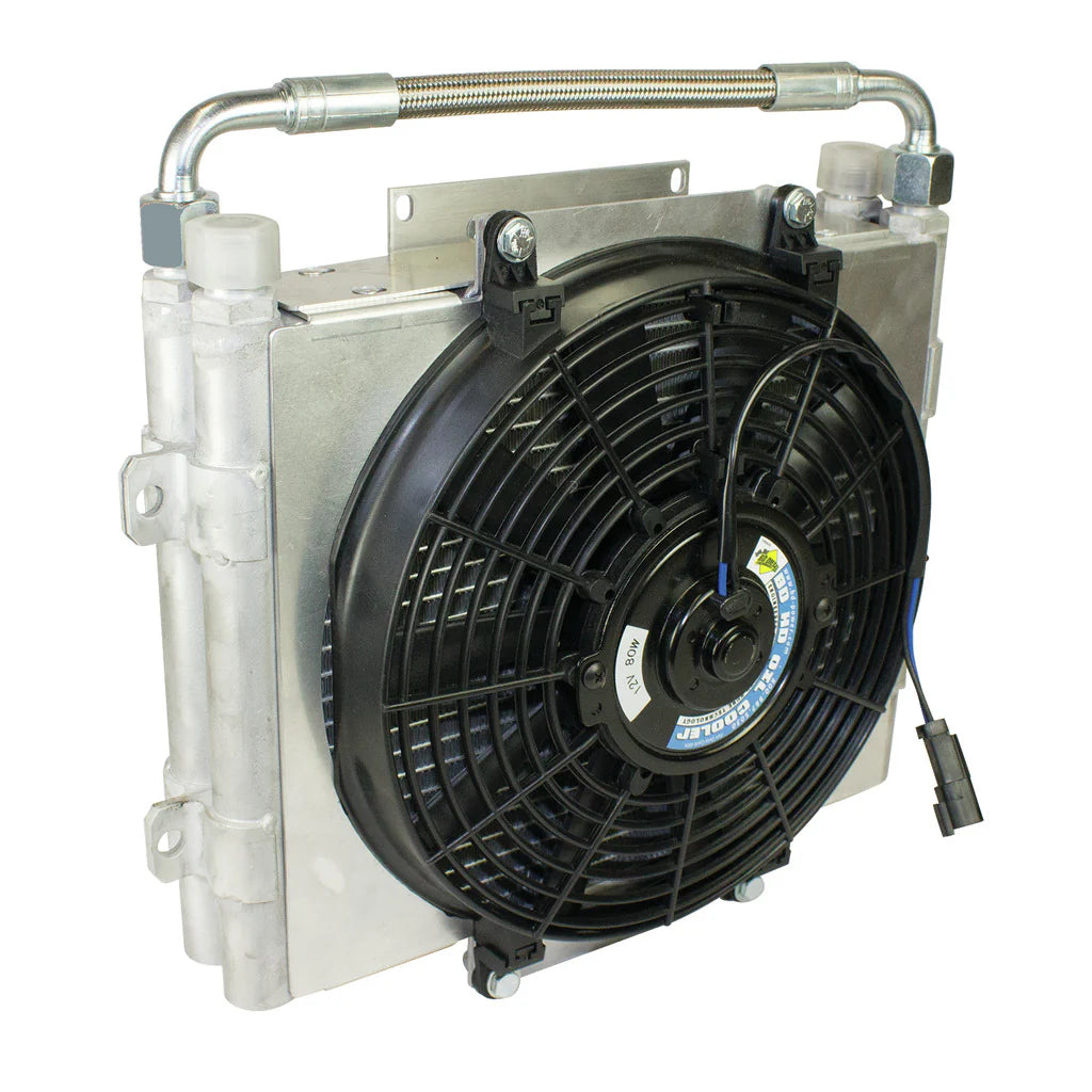 BD Xtrude Trans Cooler Double Stacked (No Install Kit)